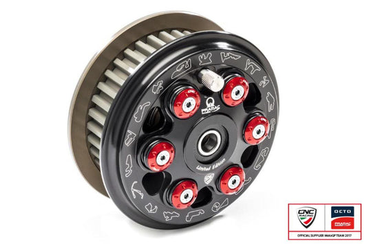 FR361PR - CNC RACING Ducati 6 Springs Slipper Clutch "Master Tech" Pramac Racing Limited Edition