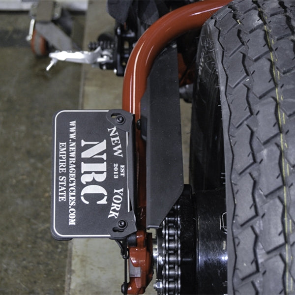 NEW RAGE CYCLES Indian FTR 1200 Side Mount License Plate