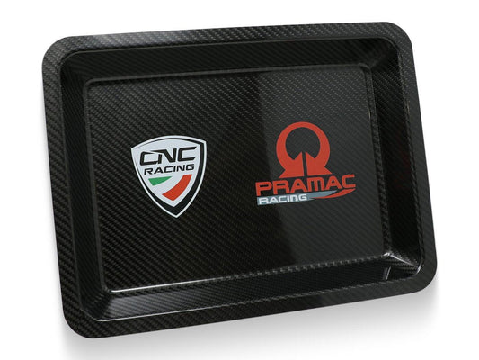 CNC RACING Carbon Tool Tray (Pramac edition)