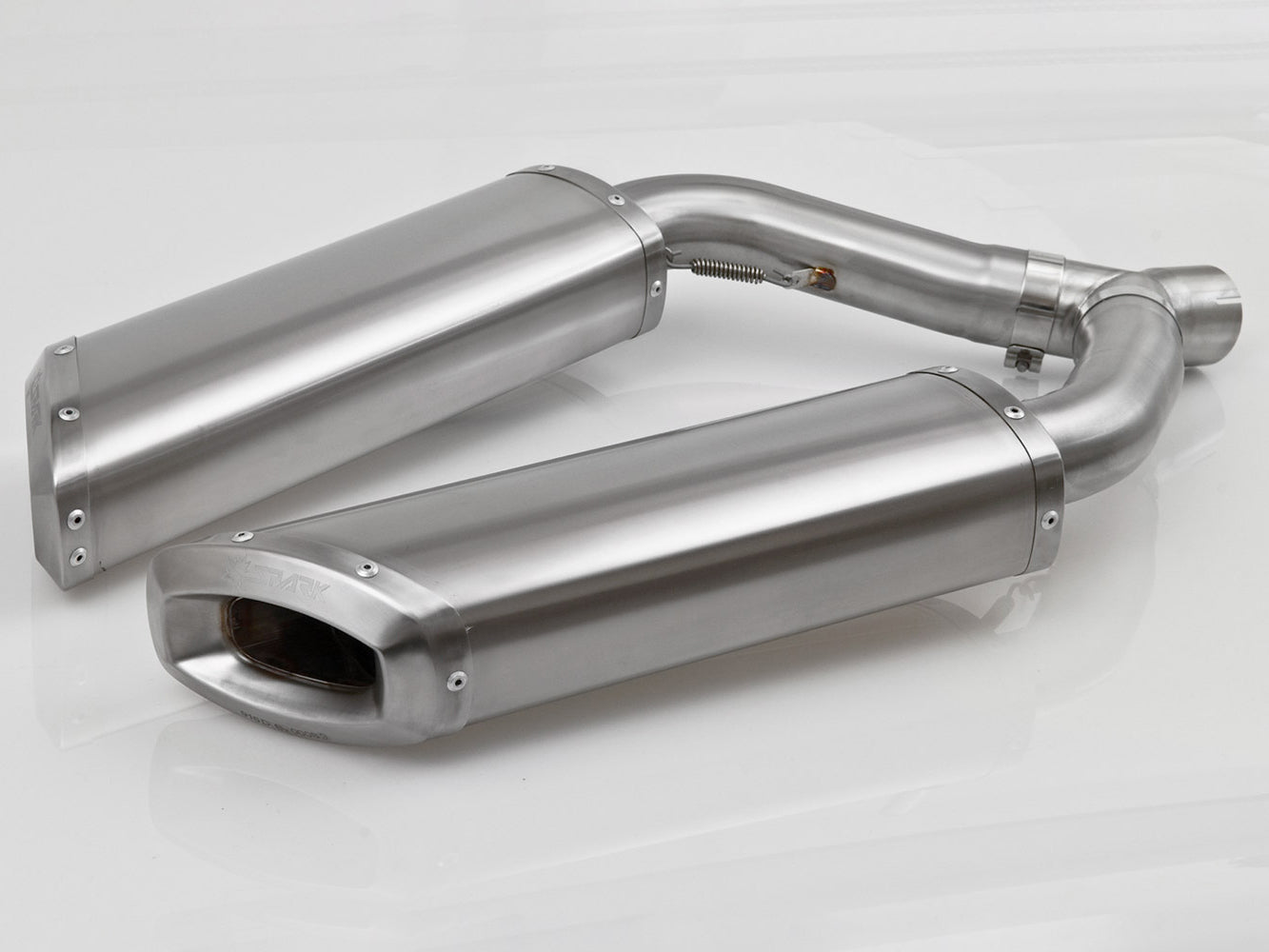 SPARK GAP0301 Aprilia Dorsoduro 750 (08/15) Slip-on Exhaust "Rectangular" (EU homologated) – Accessories in the 2WheelsHero Motorcycle Aftermarket Accessories and Parts Online Shop