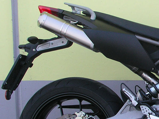 SPARK GAP0301 Aprilia Dorsoduro 750 (08/15) Slip-on Exhaust "Rectangular" (EU homologated)