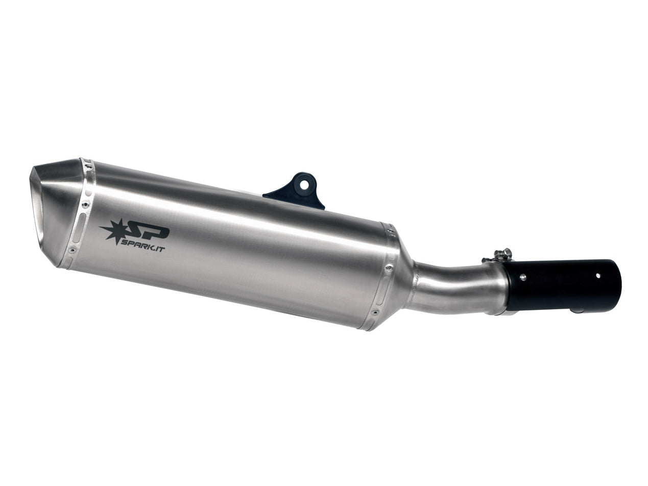 SPARK GBM0403 BMW R1200R / R1200RS (15/16) Slip-on Exhaust "Force" (EU homologated; titanium) – Accessories in the 2WheelsHero Motorcycle Aftermarket Accessories and Parts Online Shop