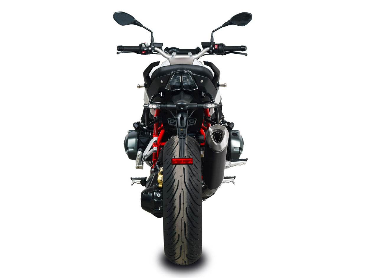 SPARK GBM0403 BMW R1200R / R1200RS (15/16) Slip-on Exhaust "Force" (EU homologated; dark) – Accessories in the 2WheelsHero Motorcycle Aftermarket Accessories and Parts Online Shop