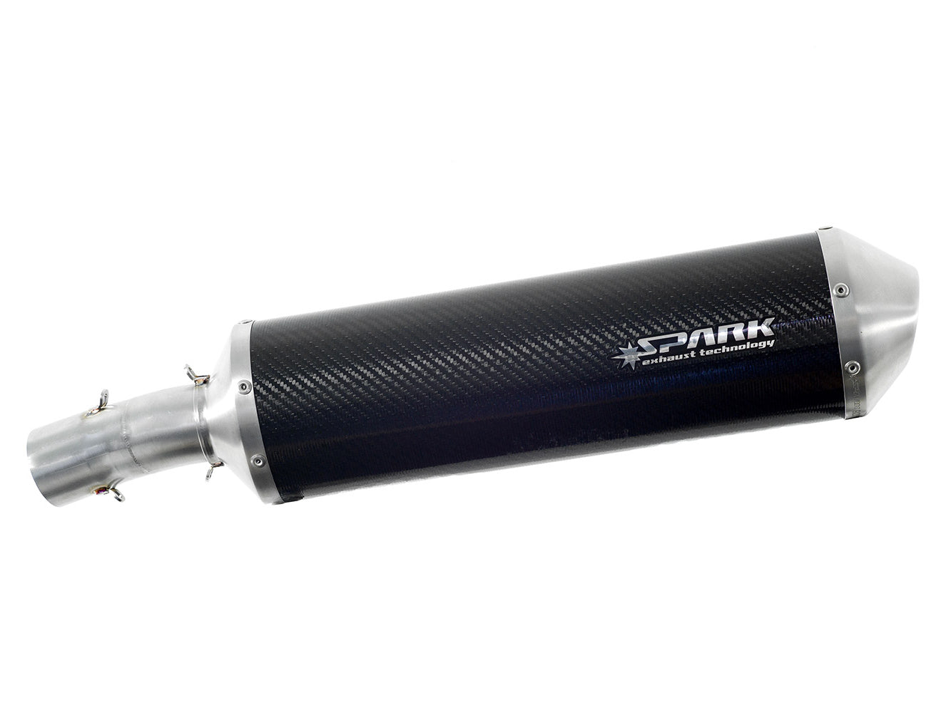 SPARK GBM0501 BMW F800R (09/16) Slip-on Exhaust "Evo 3" (approved) – Accessories in the 2WheelsHero Motorcycle Aftermarket Accessories and Parts Online Shop