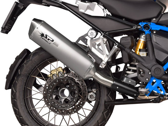 SPARK GBM0602 BMW R1200GS / Adventure (13/18) Slip-on Exhaust "Force" (EU homologated; titanium) – Accessories in the 2WheelsHero Motorcycle Aftermarket Accessories and Parts Online Shop