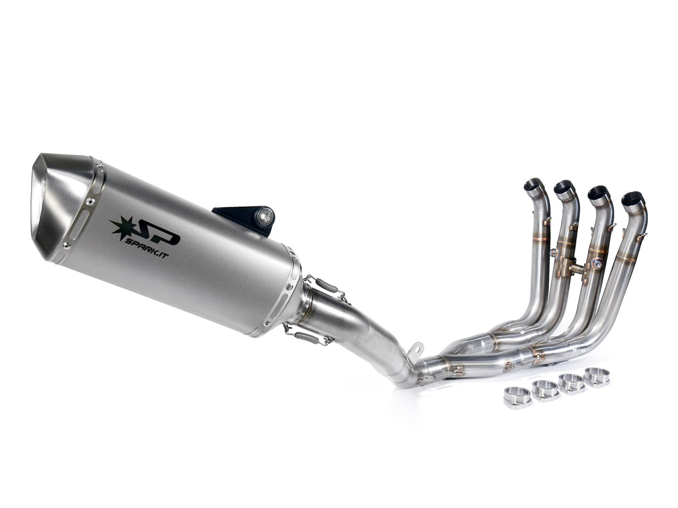 SPARK GBM8804 BMW S1000RR (09/18) Titanium Full Exhaust System "Force" (racing) – Accessories in the 2WheelsHero Motorcycle Aftermarket Accessories and Parts Online Shop