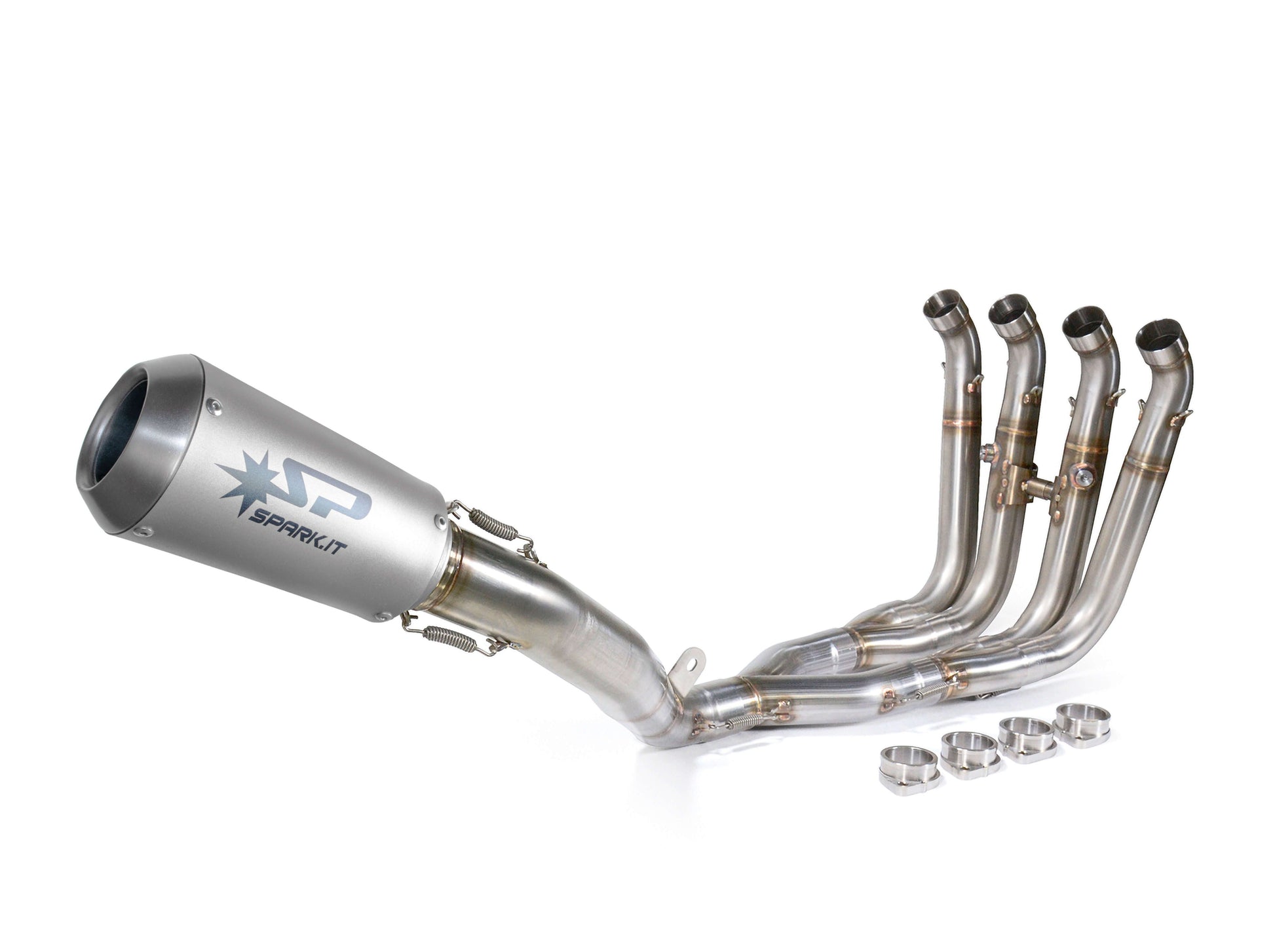 SPARK GBM8805 BMW S1000RR (09/18) Full Titanium Exhaust System "MotoGP" (racing) – Accessories in the 2WheelsHero Motorcycle Aftermarket Accessories and Parts Online Shop