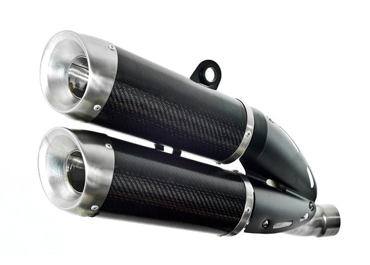 SPARK GDU0828 Ducati Monster 1100 Evo (11/13) Slip-on Exhaust "Evo5" (EU homologated) – Accessories in the 2WheelsHero Motorcycle Aftermarket Accessories and Parts Online Shop