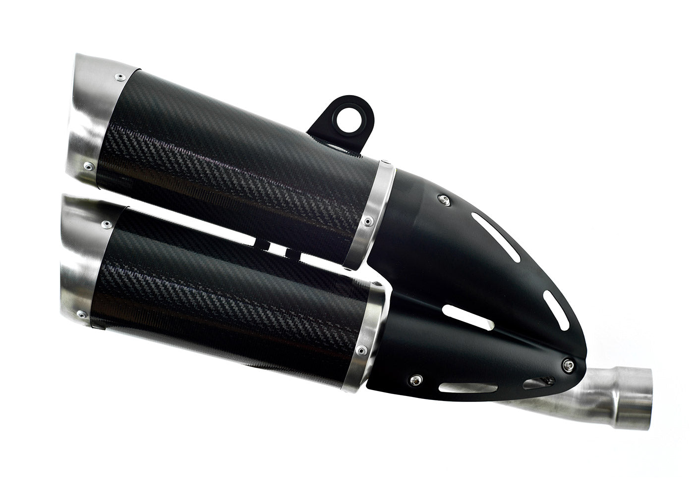 SPARK GDU0828 Ducati Monster 1100 Evo (11/13) Slip-on Exhaust "Evo5" (EU homologated) – Accessories in the 2WheelsHero Motorcycle Aftermarket Accessories and Parts Online Shop