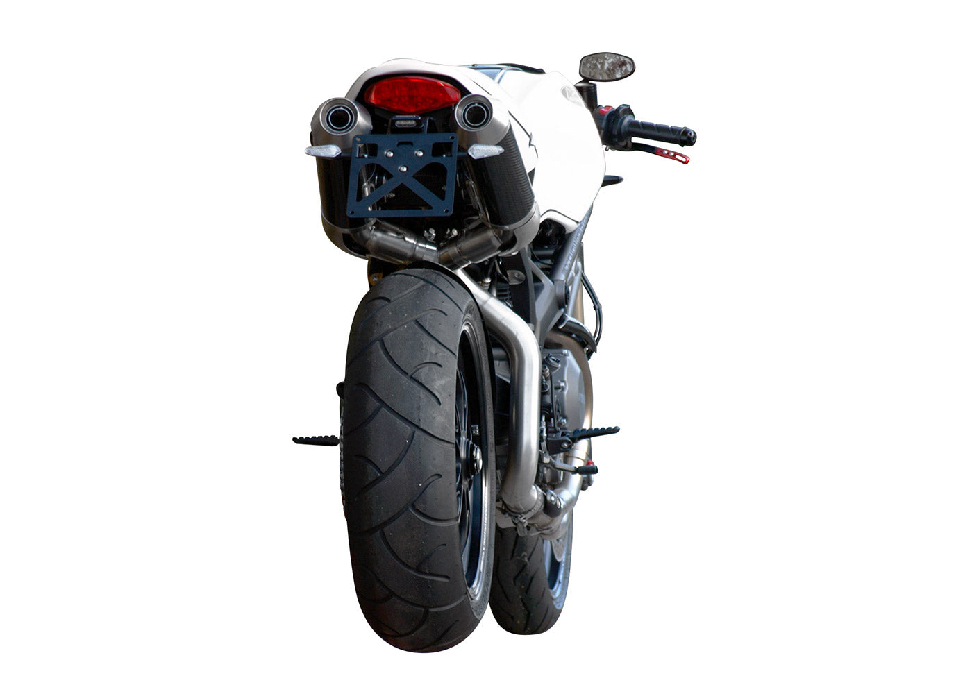 SPARK GDU0829 Ducati Monster 1100 Evo (11/13) Semi-full Exhaust System "Round" (EU homologated) – Accessories in the 2WheelsHero Motorcycle Aftermarket Accessories and Parts Online Shop