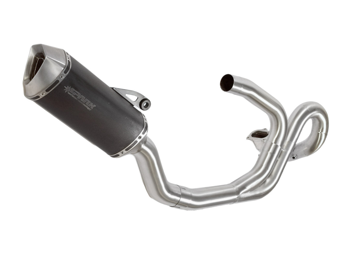 SPARK GDU0830 Ducati Monster 1200 (14/16) Slip-on Exhaust "Force" – Accessories in the 2WheelsHero Motorcycle Aftermarket Accessories and Parts Online Shop