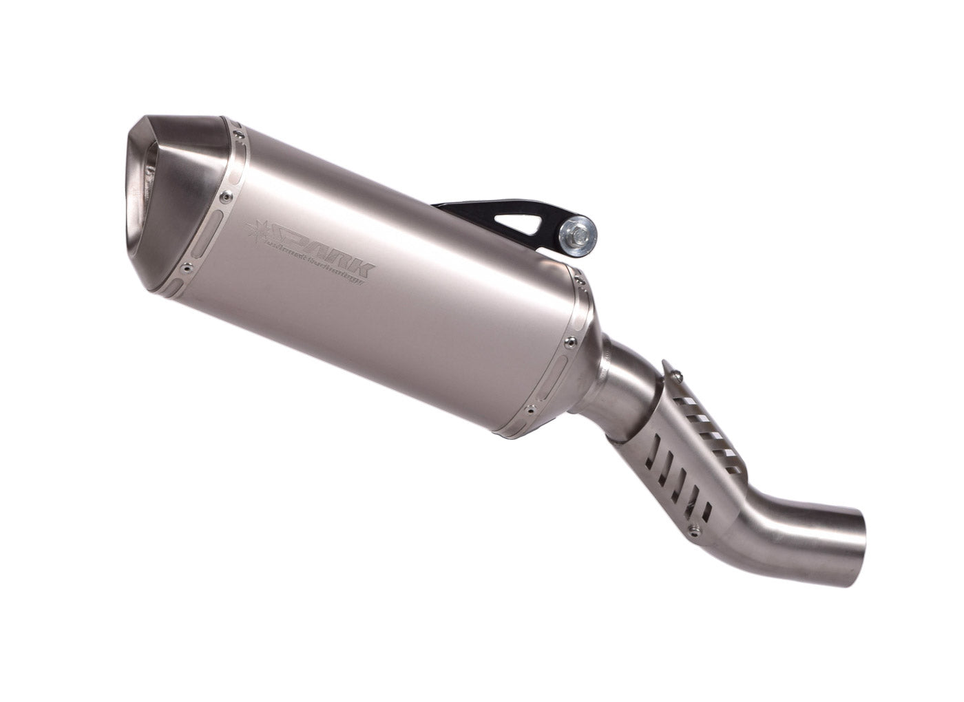 SPARK GDU0830 Ducati Monster 1200 (14/16) Slip-on Exhaust "Force" – Accessories in the 2WheelsHero Motorcycle Aftermarket Accessories and Parts Online Shop