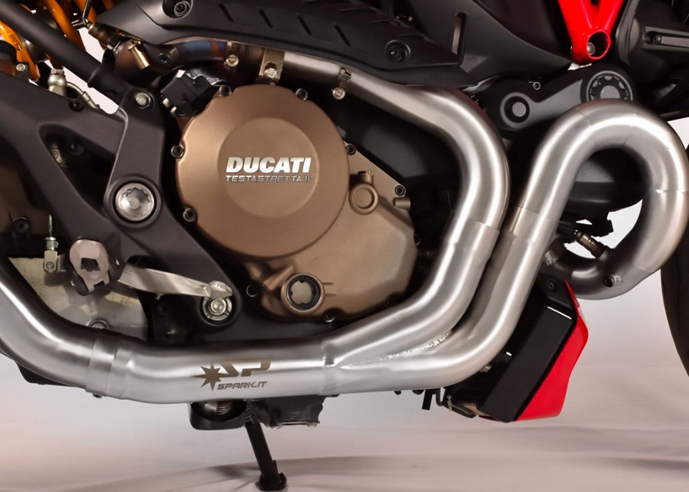 SPARK GDU0830 Ducati Monster 1200 (14/16) Slip-on Exhaust "Force" – Accessories in the 2WheelsHero Motorcycle Aftermarket Accessories and Parts Online Shop