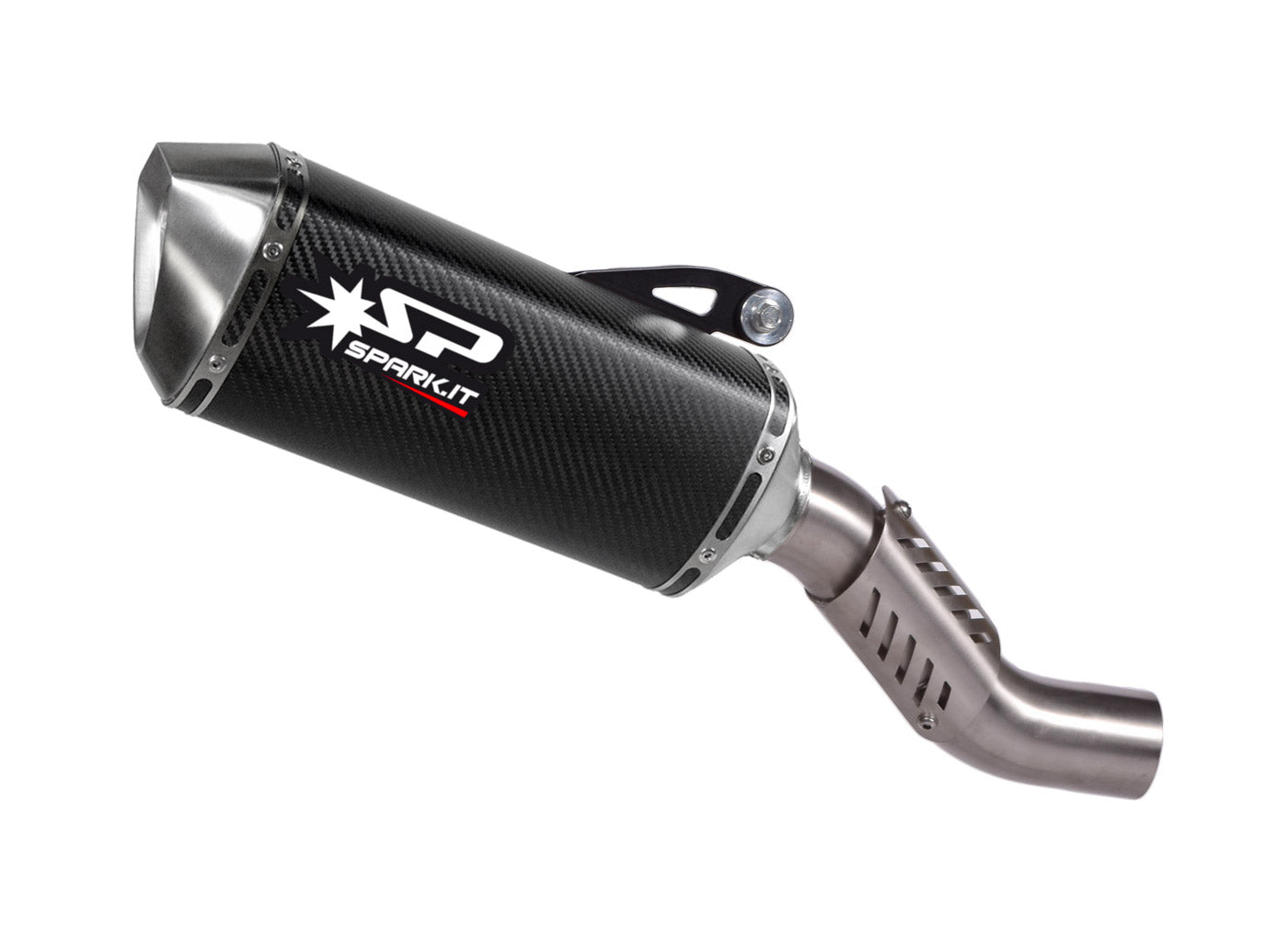 SPARK GDU0830 Ducati Monster 1200 (14/16) Slip-on Exhaust "Force" – Accessories in the 2WheelsHero Motorcycle Aftermarket Accessories and Parts Online Shop