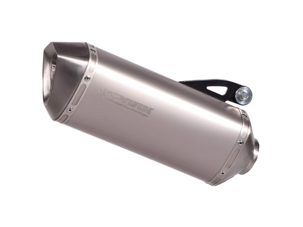 SPARK GDU0831S Ducati Monster 821 (14/17) Exhaust Silencer "Force" (titanium; for SPARK pipe) – Accessories in the 2WheelsHero Motorcycle Aftermarket Accessories and Parts Online Shop