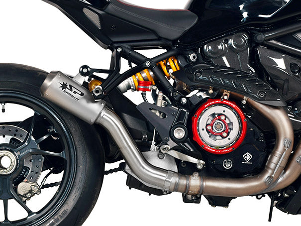 SPARK GDU0835 Ducati Monster 1200R (16/19) Slip-on Exhaust "MotoGP" (racing) – Accessories in the 2WheelsHero Motorcycle Aftermarket Accessories and Parts Online Shop