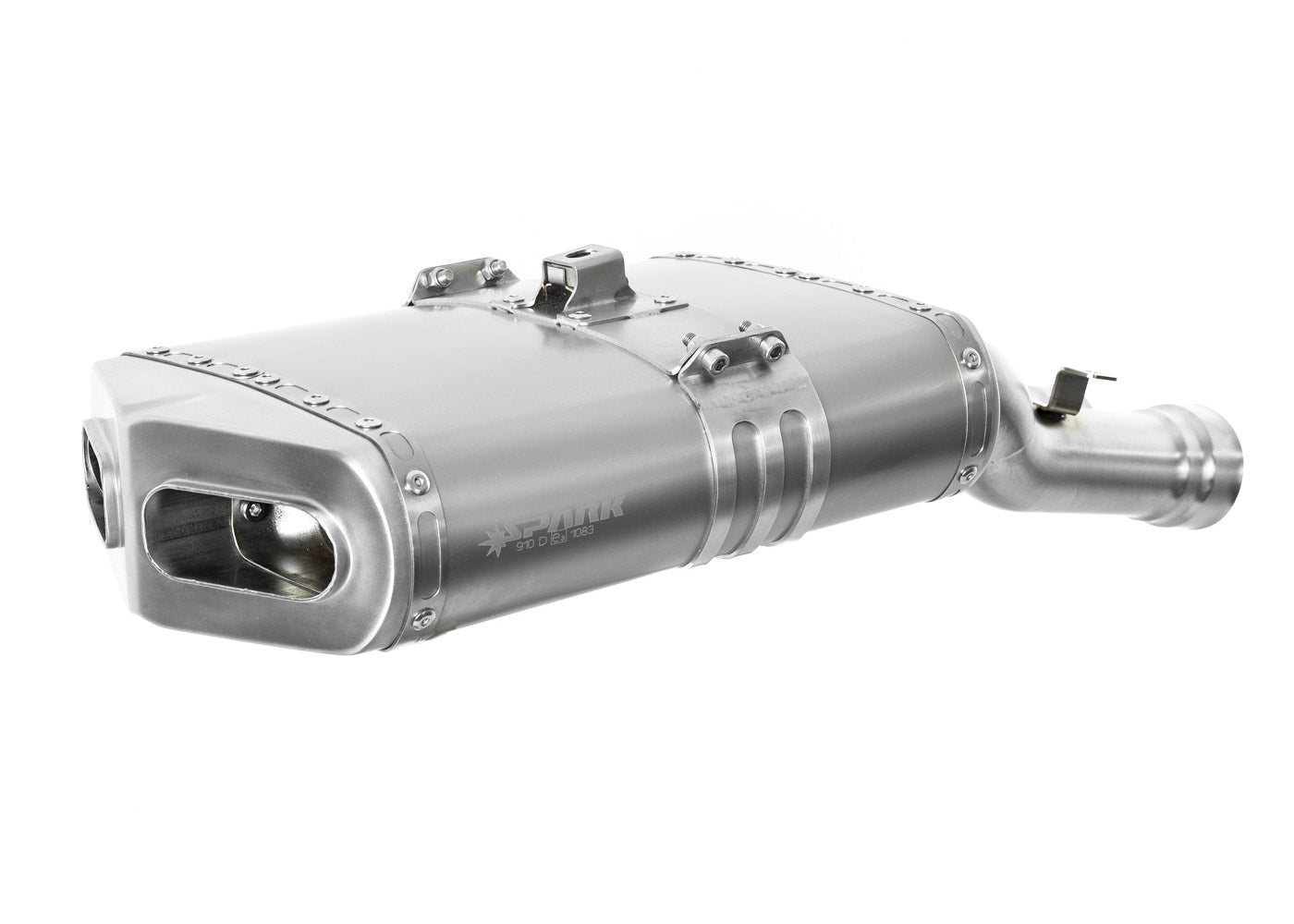 SPARK GDU1501 Ducati Superbike 749 / 999 Titanium Slip-on Exhaust "Evo II" (EU homologated) – Accessories in the 2WheelsHero Motorcycle Aftermarket Accessories and Parts Online Shop