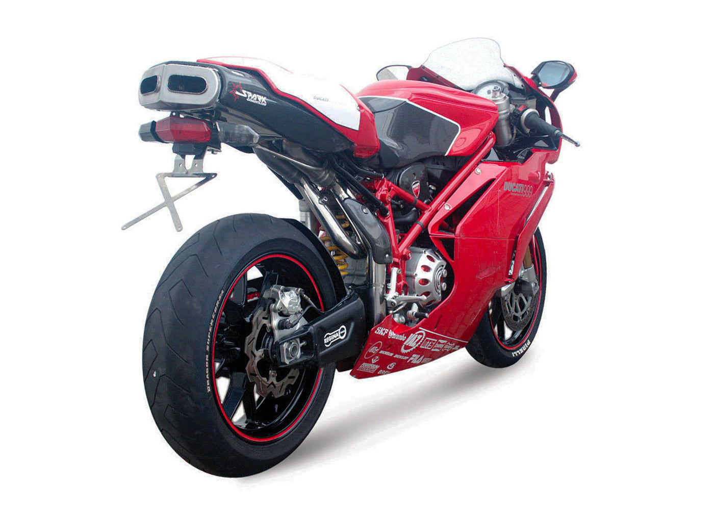 SPARK GDU1501 Ducati Superbike 749 / 999 Titanium Slip-on Exhaust "Evo II" (EU homologated) – Accessories in the 2WheelsHero Motorcycle Aftermarket Accessories and Parts Online Shop