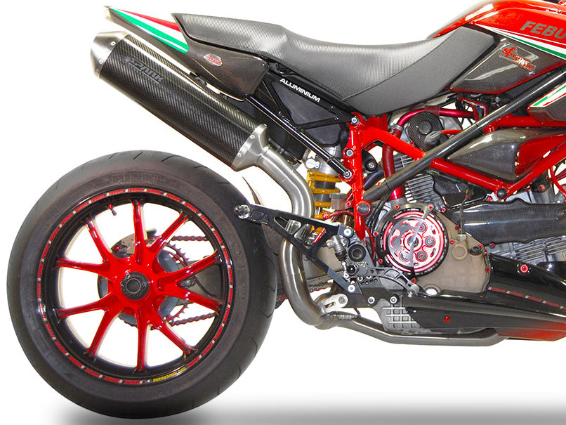 SPARK GDU1803 Ducati Hypermotard 796 (10/12) Slip-on Exhaust "Oval" (EU homologated) – Accessories in the 2WheelsHero Motorcycle Aftermarket Accessories and Parts Online Shop