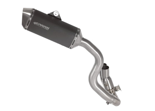 SPARK GDU1805 Ducati Hypermotard 821 (13/15) High Position Exhaust System "Force" (EU homologated) – Accessories in the 2WheelsHero Motorcycle Aftermarket Accessories and Parts Online Shop