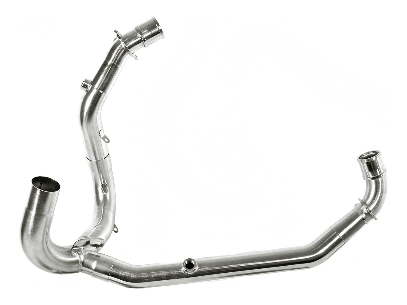 SPARK GDU8512 Ducati Hypermotard 1100 Evo (10/12) Exhaust Сollector (racing) – Accessories in the 2WheelsHero Motorcycle Aftermarket Accessories and Parts Online Shop