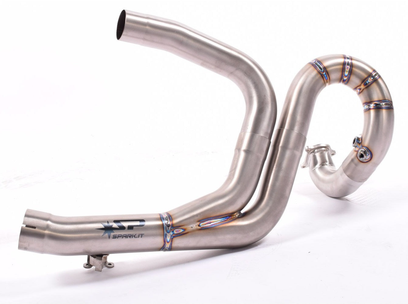 SPARK GDU8517 Ducati Monster 1200 / 821 (14/17) Titanium Exhaust Collector (racing) – Accessories in the 2WheelsHero Motorcycle Aftermarket Accessories and Parts Online Shop