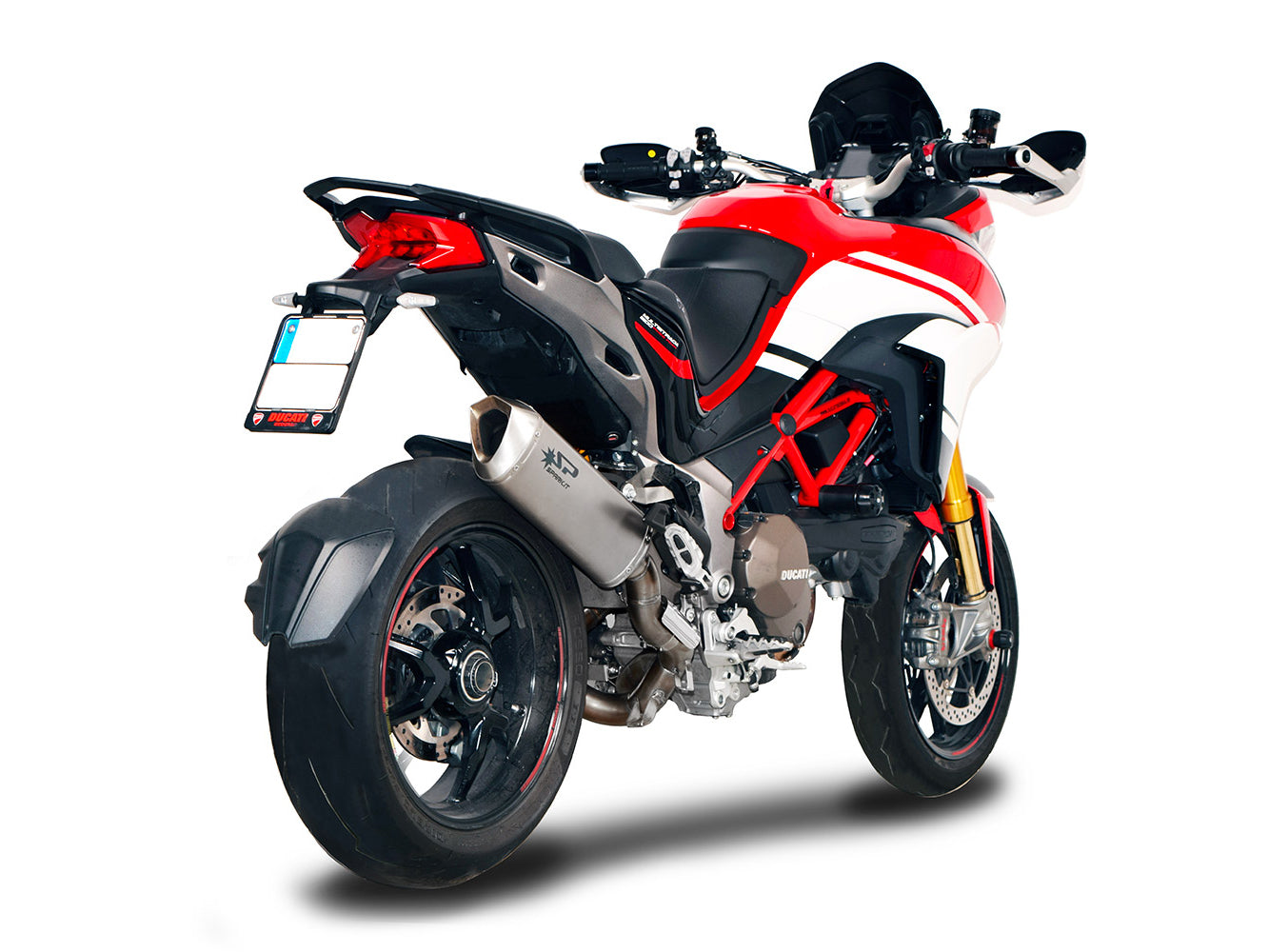 SPARK GDU8518 Ducati Multistrada 1200 (15/17) Exhaust Collector (racing; stainless steel) – Accessories in the 2WheelsHero Motorcycle Aftermarket Accessories and Parts Online Shop