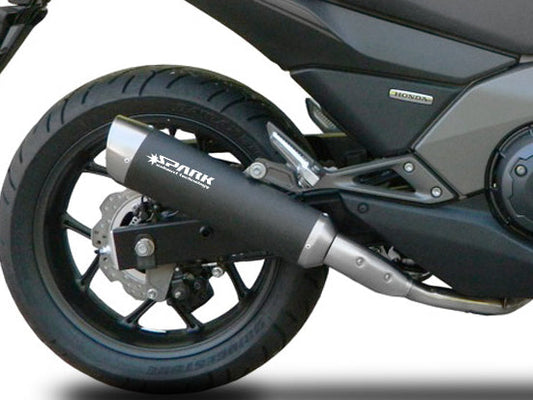 SPARK GHO1101 Honda NC700 / NC750 / Integra Slip-on Exhaust "Evo 5" (EU homologated) – Accessories in the 2WheelsHero Motorcycle Aftermarket Accessories and Parts Online Shop