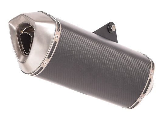 SPARK GHO1601 Honda VFR800X Crossrunner Slip-on Exhaust "Force" (approved; carbon) – Accessories in the 2WheelsHero Motorcycle Aftermarket Accessories and Parts Online Shop