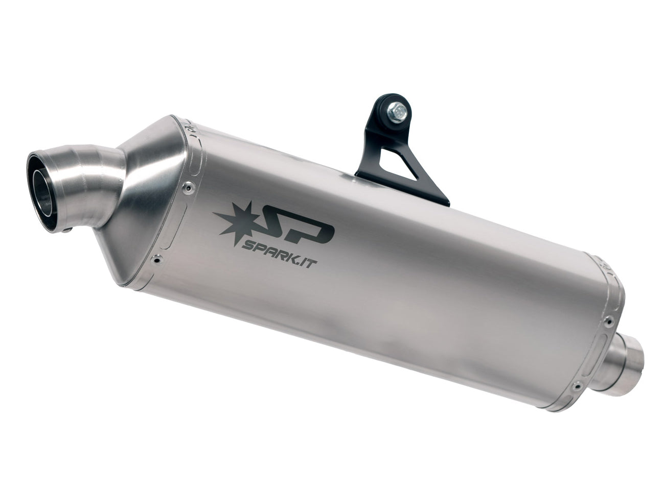 SPARK GHO1701 Honda CRF1000L Africa Twin (16/19) Slip-on Exhaust "Dakar" (approved; titanium) – Accessories in the 2WheelsHero Motorcycle Aftermarket Accessories and Parts Online Shop