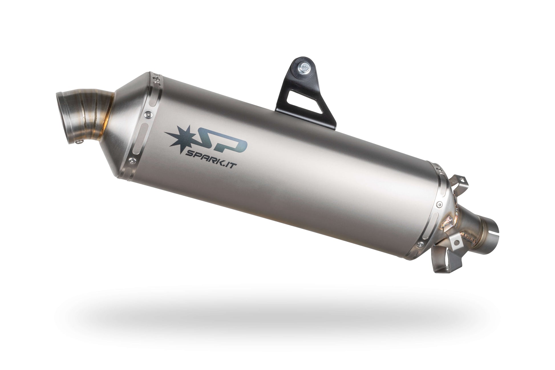 SPARK GHO1703 Honda CRF1100L Africa Twin (2020+) Slip-on Exhaust "Dakar" (EU homologated) – Accessories in the 2WheelsHero Motorcycle Aftermarket Accessories and Parts Online Shop