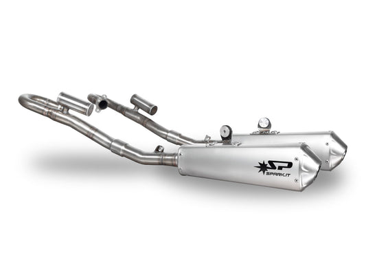 SPARK GHO8011 Honda CRF250 (2018) Titanium Full Exhaust System "Off Road" (racing) – Accessories in the 2WheelsHero Motorcycle Aftermarket Accessories and Parts Online Shop