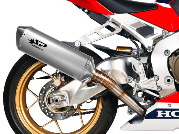 SPARK GHO8822 Honda CBR1000RR (08/19) Titanium Full Exhaust System "Force" (racing) – Accessories in the 2WheelsHero Motorcycle Aftermarket Accessories and Parts Online Shop