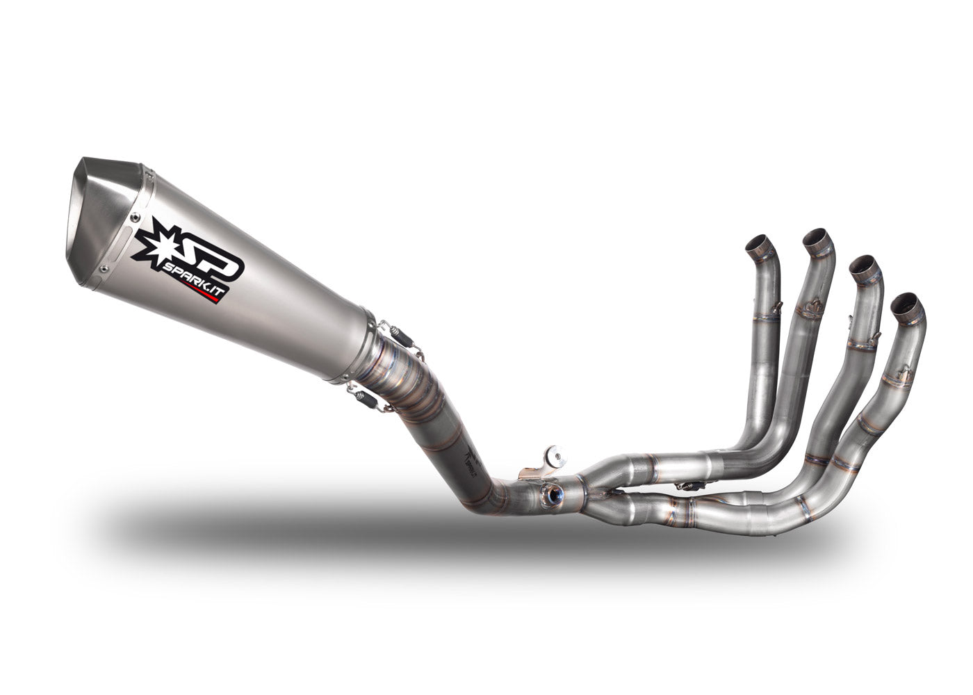 SPARK GHO8824 Honda CBR1000RR (08/19) Titanium Full Exhaust System "Konix" (racing) – Accessories in the 2WheelsHero Motorcycle Aftermarket Accessories and Parts Online Shop