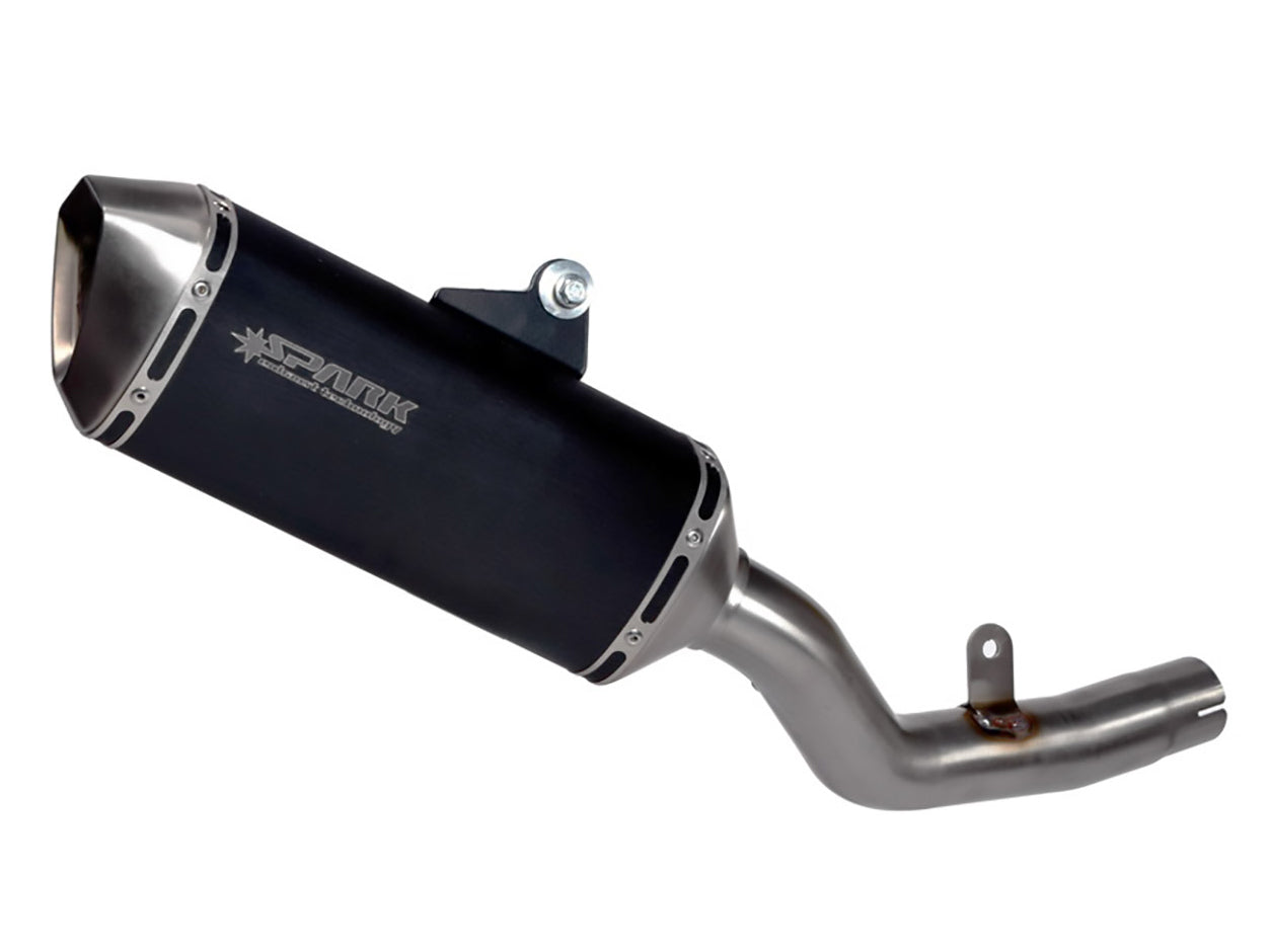 SPARK GKA0403 / GKA0405 Kawasaki Z800 / Z800E (13/16) Slip-on Exhaust "Force" (approved) – Accessories in the 2WheelsHero Motorcycle Aftermarket Accessories and Parts Online Shop