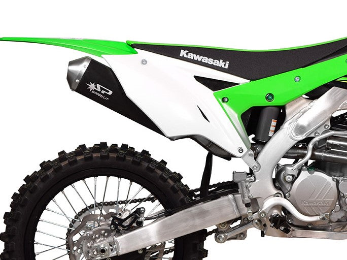 SPARK GKA8002 Kawasaki KX250F (12/16) Full Exhaust System "Off Road" (racing) – Accessories in the 2WheelsHero Motorcycle Aftermarket Accessories and Parts Online Shop