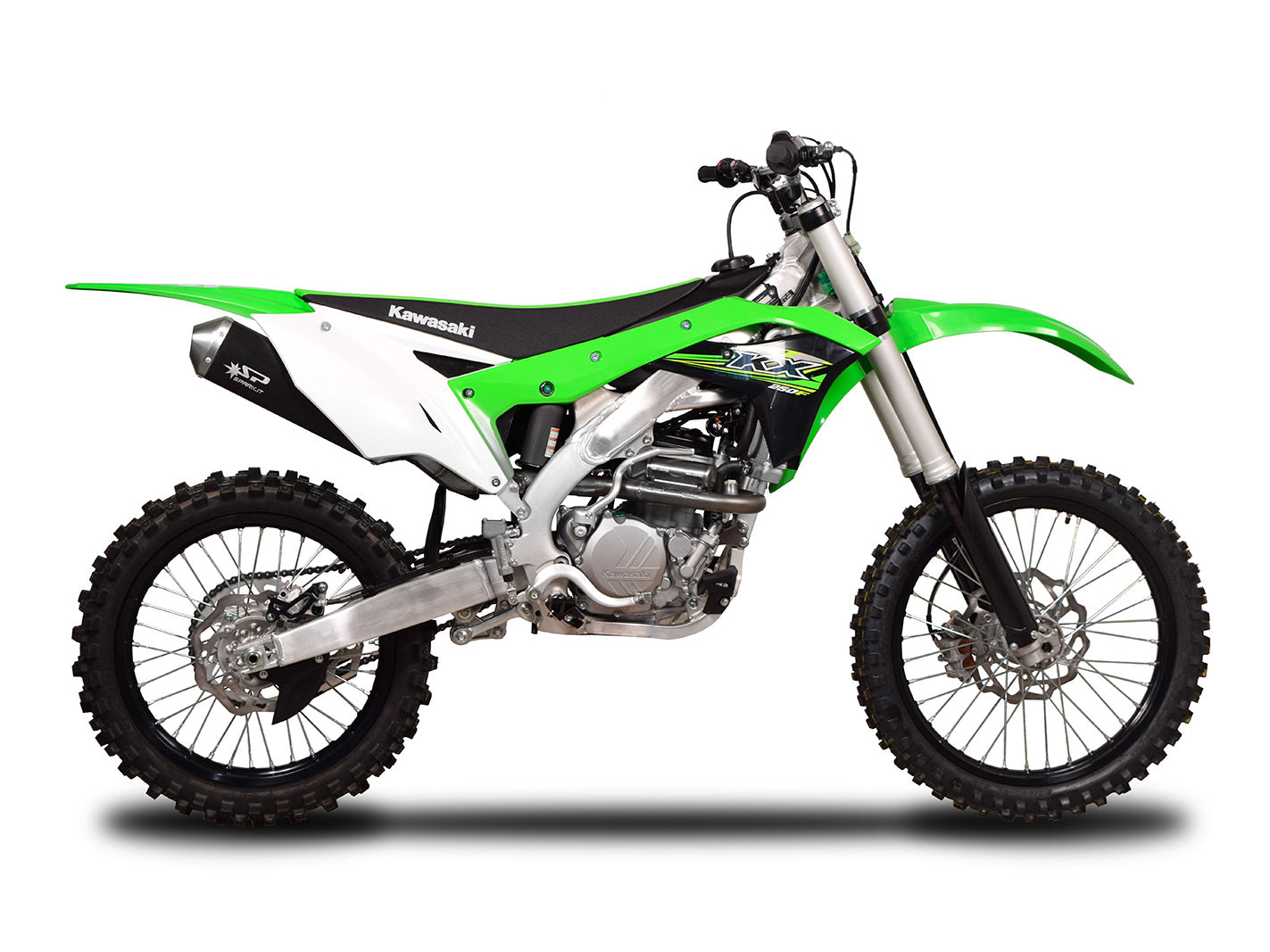 SPARK GKA8002 Kawasaki KX250F (12/16) Full Exhaust System "Off Road" (racing) – Accessories in the 2WheelsHero Motorcycle Aftermarket Accessories and Parts Online Shop