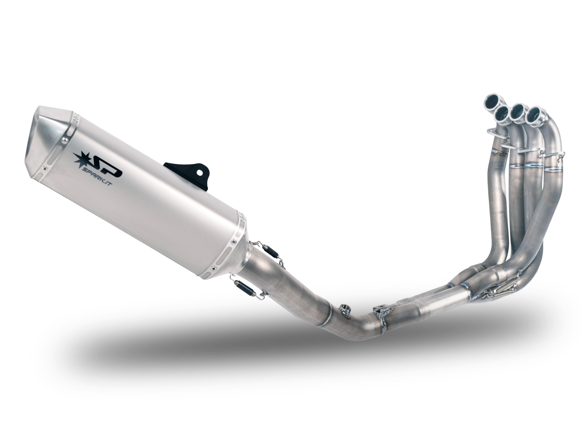 SPARK GKA8802 / GKA8803 Kawasaki ZX-10R (2011+) Titanium Full Exhaust System "Force" (racing) – Accessories in the 2WheelsHero Motorcycle Aftermarket Accessories and Parts Online Shop