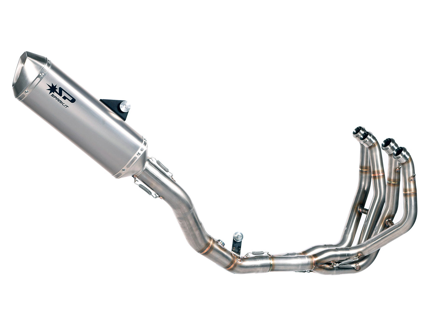 SPARK GKA8806 Kawasaki ZX-6R (2009+) Titanium Full Exhaust System "Force" (racing) – Accessories in the 2WheelsHero Motorcycle Aftermarket Accessories and Parts Online Shop