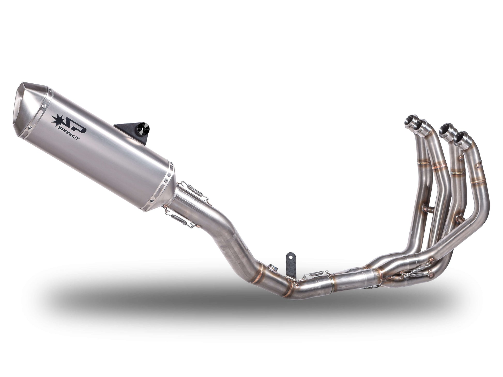 SPARK GKA8806 Kawasaki ZX-6R (2009+) Titanium Full Exhaust System "Force" (racing) – Accessories in the 2WheelsHero Motorcycle Aftermarket Accessories and Parts Online Shop