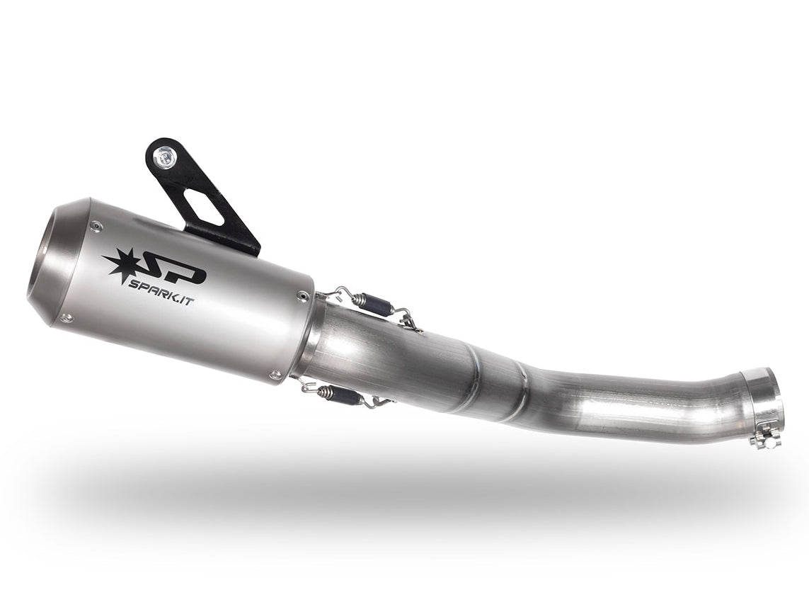 SPARK GKA8816 Kawasaki ZX-10R (16/20) Full Titanium 3/4 Exhaust System "MotoGP" (racing) – Accessories in the 2WheelsHero Motorcycle Aftermarket Accessories and Parts Online Shop