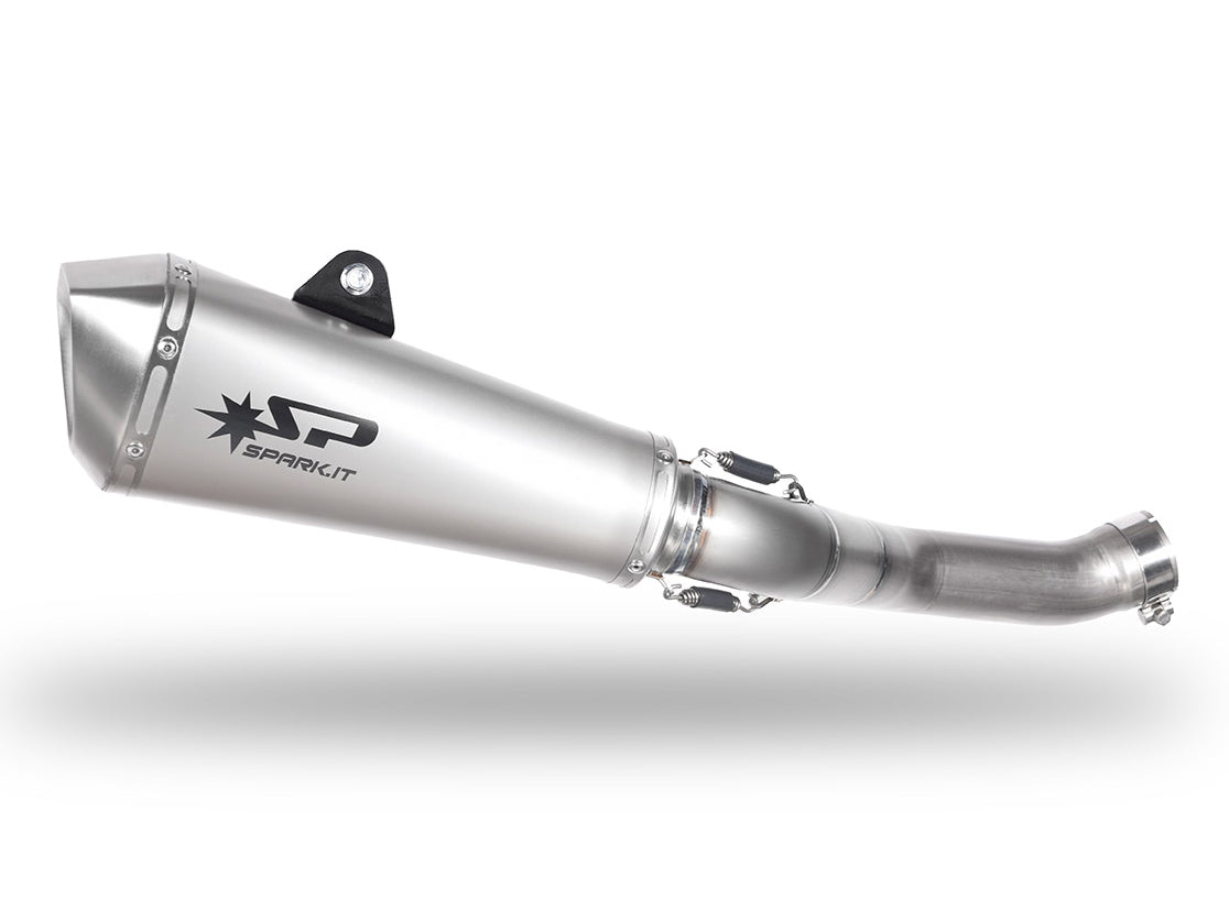 SPARK GKA8819 Kawasaki ZX-10R (16/20) Full Titanium 3/4 Exhaust System "Konix" (racing) – Accessories in the 2WheelsHero Motorcycle Aftermarket Accessories and Parts Online Shop