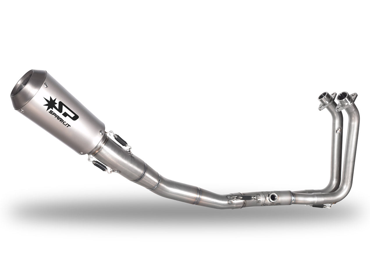 SPARK GKA8826 Kawasaki Ninja 400 (2018+) Titanium Full Exhaust System "MotoGP" (racing)