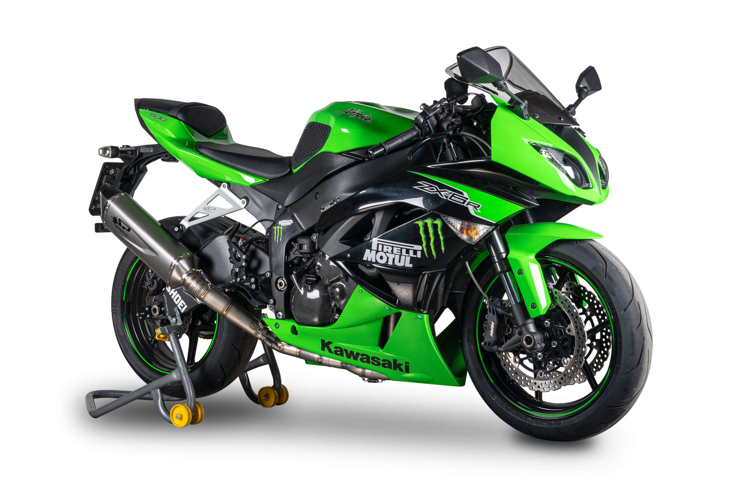 SPARK GKA8829 Kawasaki ZX-6R (2009+) Full Titanium Exhaust System "Force Evo" (racing) – Accessories in the 2WheelsHero Motorcycle Aftermarket Accessories and Parts Online Shop