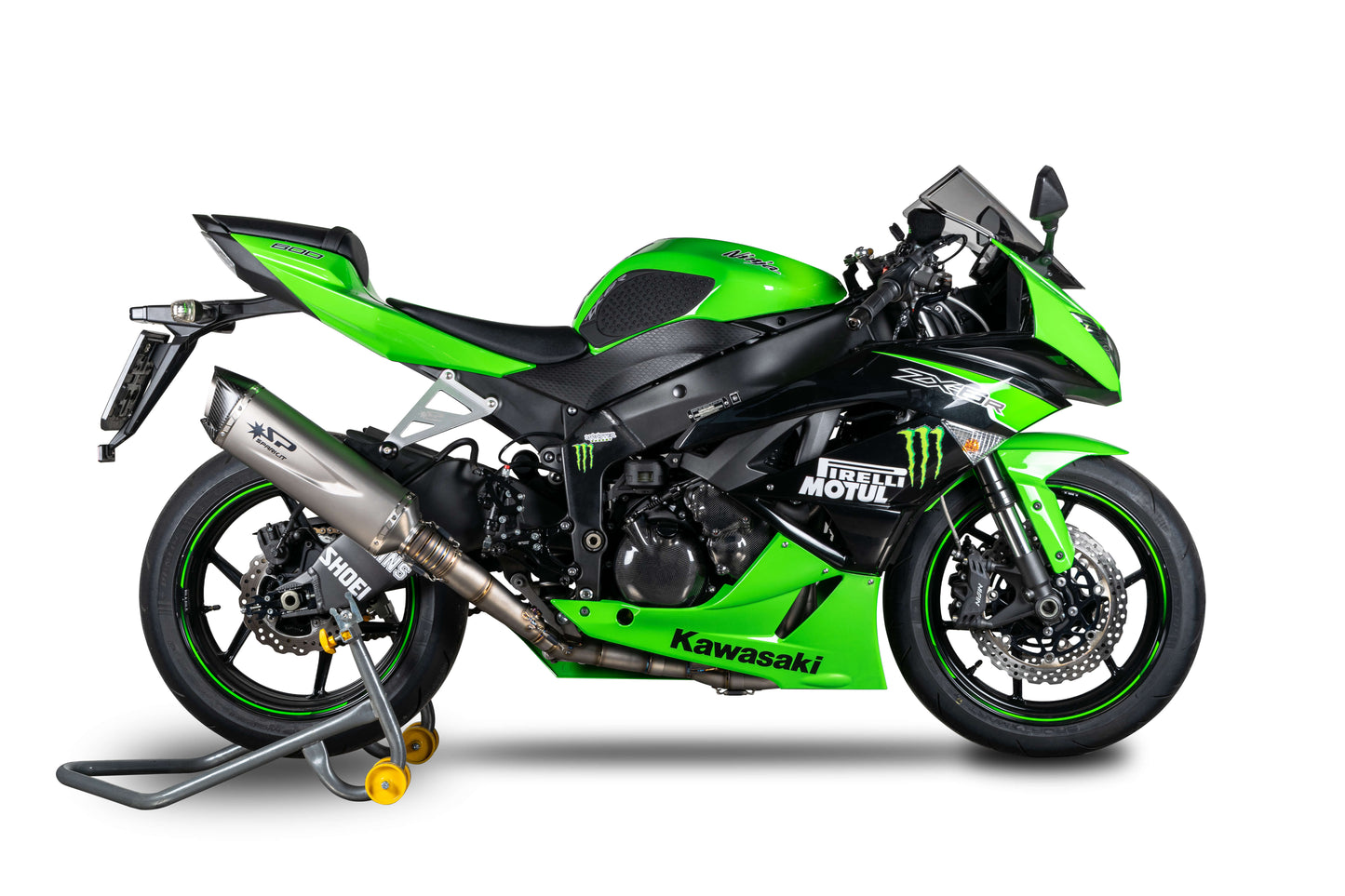 SPARK GKA8829 Kawasaki ZX-6R (2009+) Full Titanium Exhaust System "Force Evo" (racing) – Accessories in the 2WheelsHero Motorcycle Aftermarket Accessories and Parts Online Shop