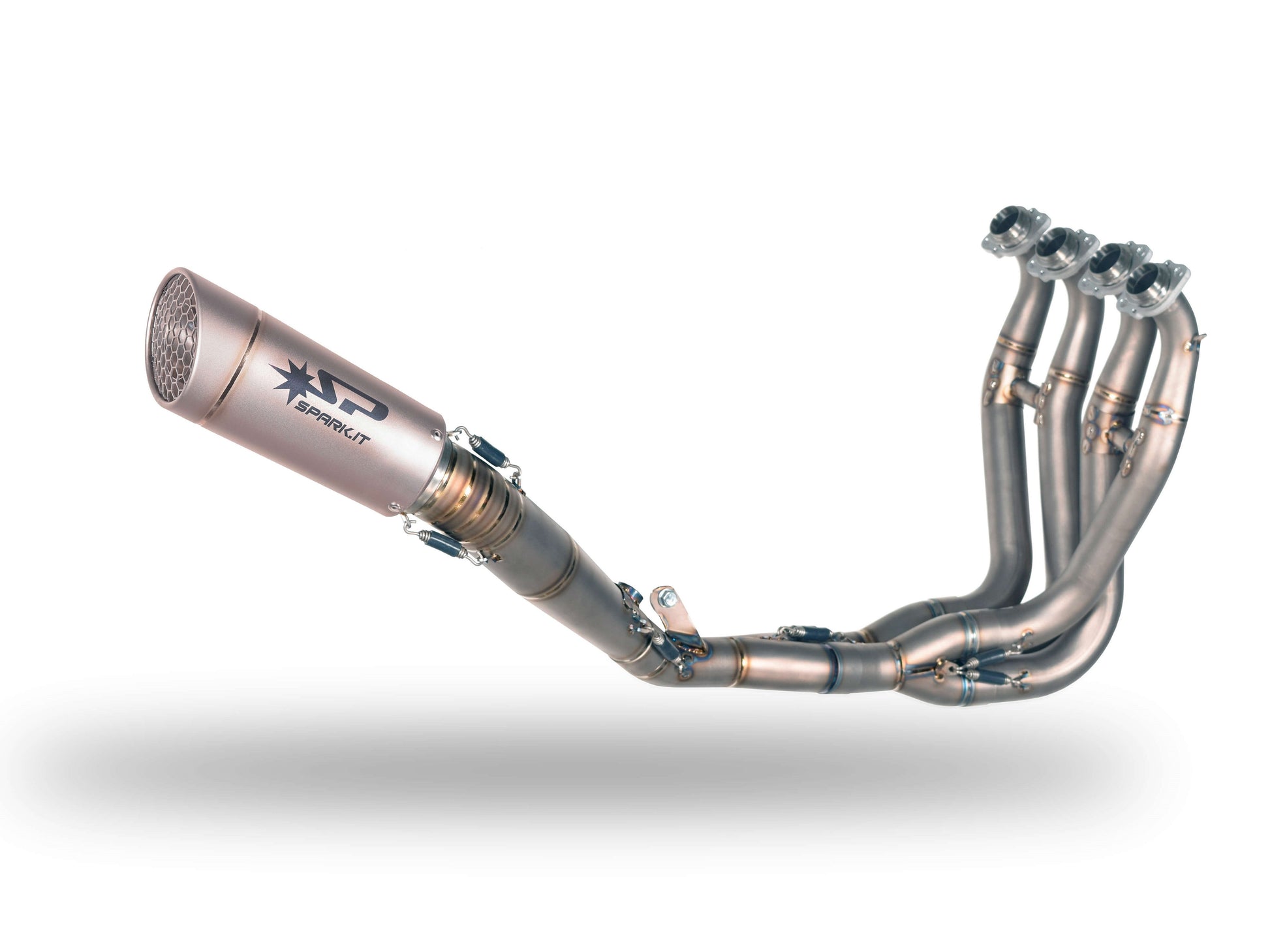 SPARK GKA8833 Kawasaki ZX-6R (2009+) Full Titanium Exhaust System "GRID-O" (racing) – Accessories in the 2WheelsHero Motorcycle Aftermarket Accessories and Parts Online Shop