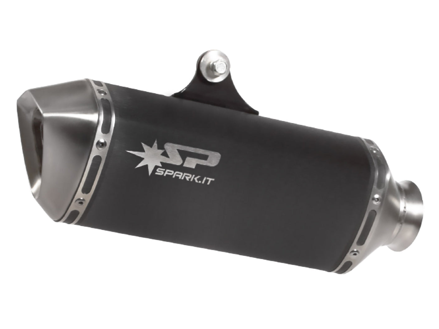 SPARK GKT0105 KTM 1290 Super Duke R (14/16) Slip-on Exhaust "Force" (approved) – Accessories in the 2WheelsHero Motorcycle Aftermarket Accessories and Parts Online Shop