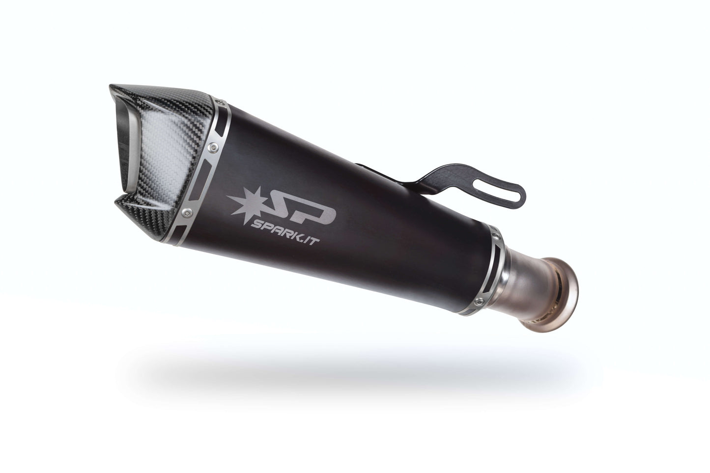 SPARK GKT0113 KTM 1290 / 1390 Super Duke R / R Evo (2020+) Dark Style Slip-on Exhaust "Konix Evo" (EU homologated) – Accessories in the 2WheelsHero Motorcycle Aftermarket Accessories and Parts Online Shop