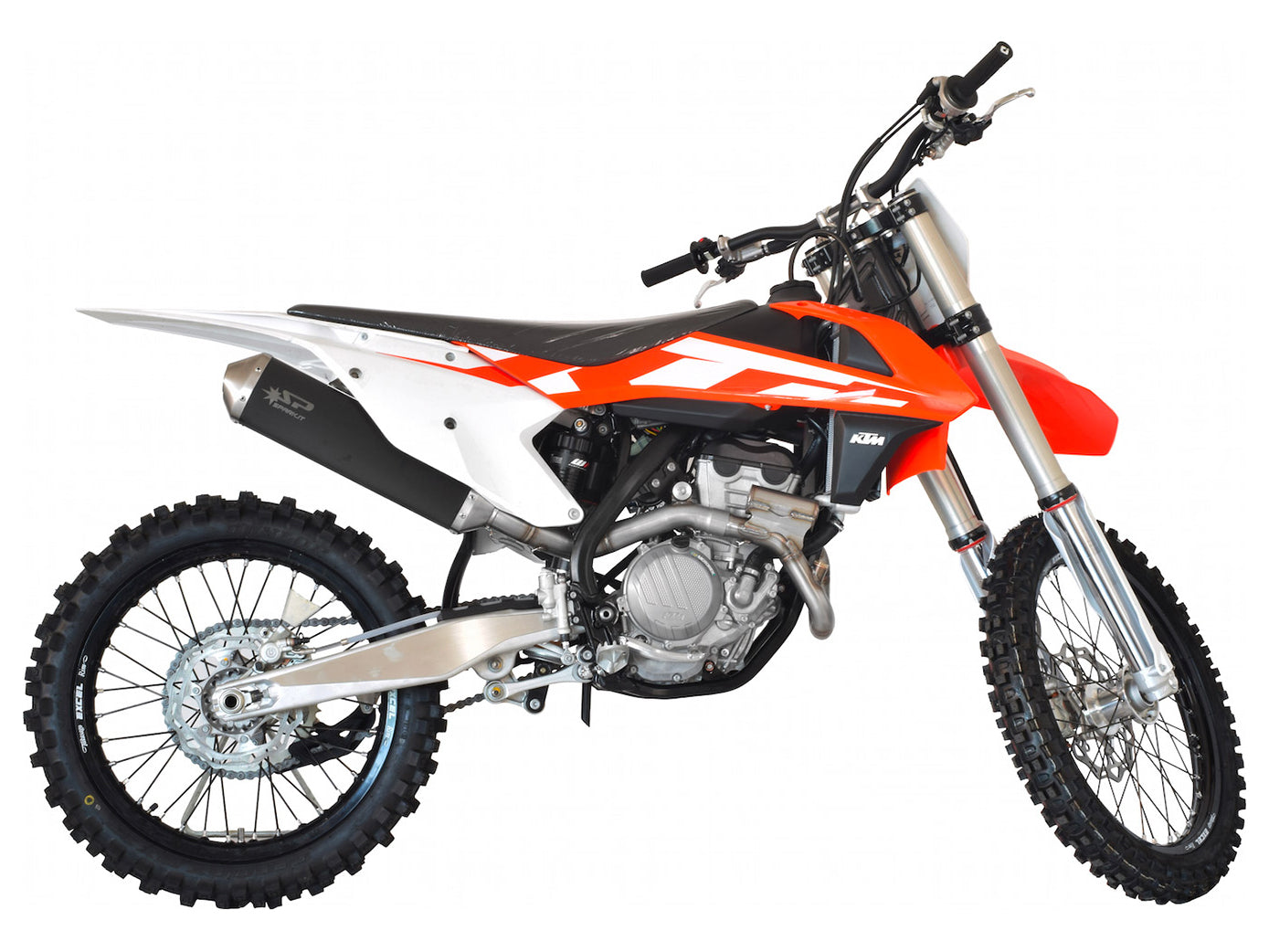 SPARK GKT8001 KTM SX-F 250 (11/12) Full Exhaust System "Off Road" (racing) – Accessories in the 2WheelsHero Motorcycle Aftermarket Accessories and Parts Online Shop