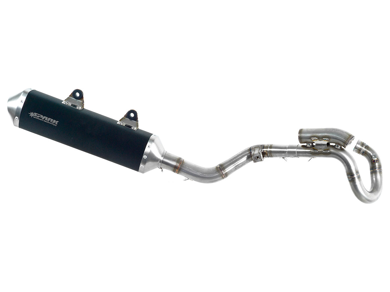 SPARK GKT8005 KTM SX-F 250 / EXC-F 250 (14/16) Full Exhaust System "Off Road" (racing) – Accessories in the 2WheelsHero Motorcycle Aftermarket Accessories and Parts Online Shop